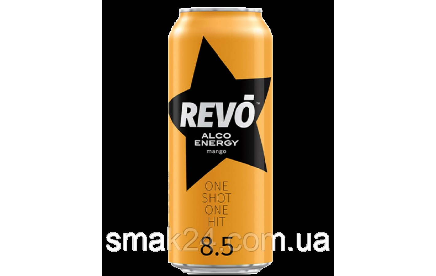 Энергетический слабоалкогольный напиток Revo Alco Energy Mango 8.5% 0.5л Украина