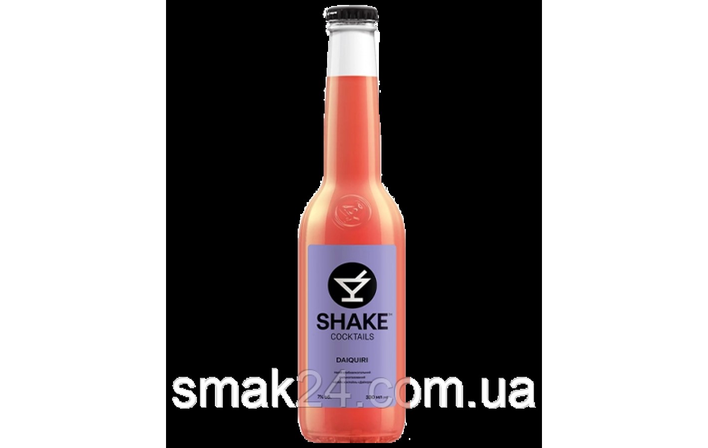 Напиток слабоалкогольный Shake Cocktails Daiquiri 7% 330 мл ст/б Украина