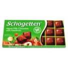 Шоколад молочний із фундуком Schogetten Alpine Milk with Hazelnuts 100 г, Німеччина