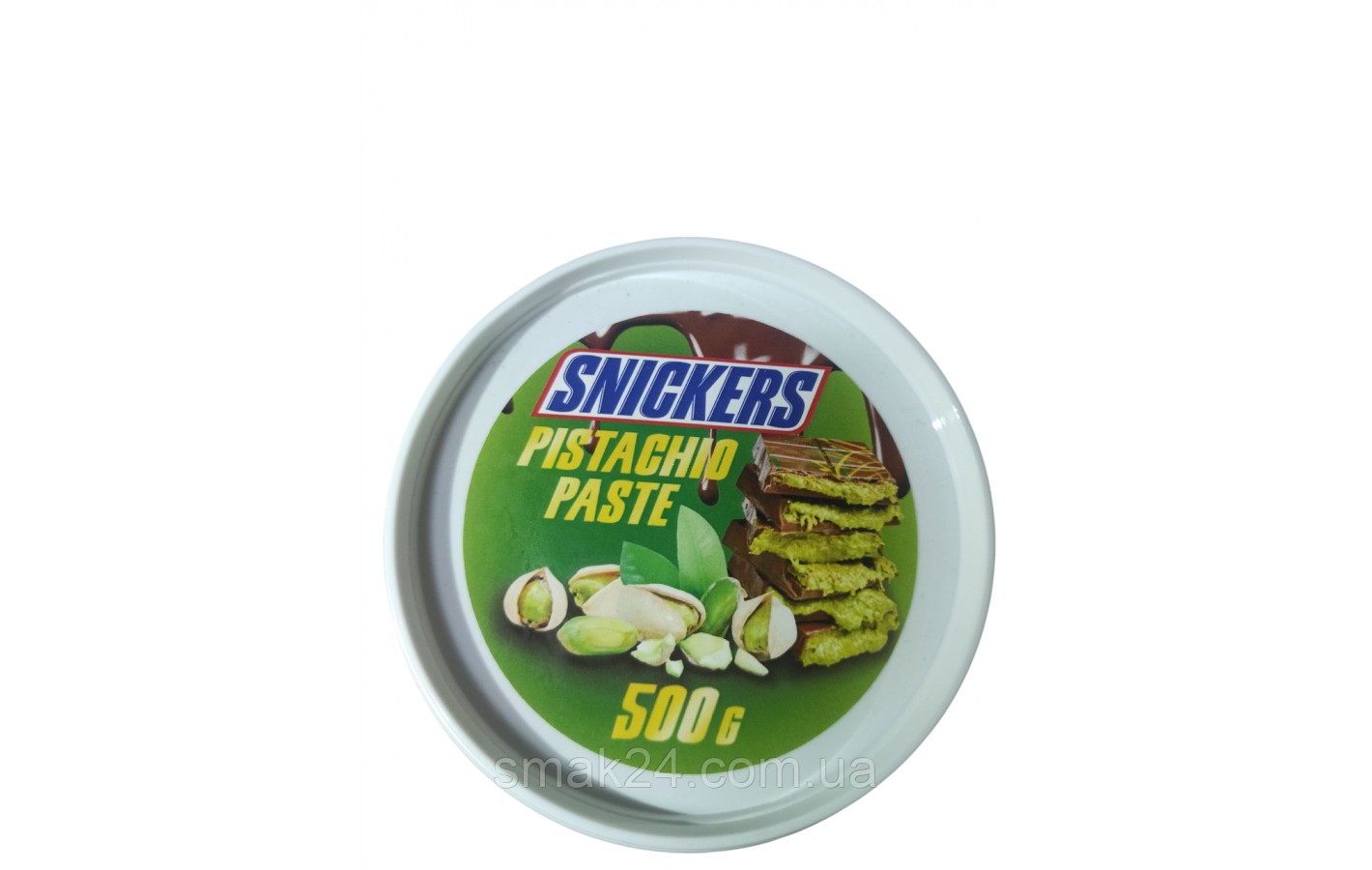Паста (крем) шоколадно-фисташковая SNICKERS Pistachio Paste Польша 500г