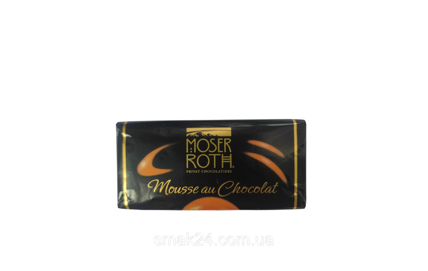 Шоколад черный Moser Roth Mousse Au Chocolat Orange 30г Германия