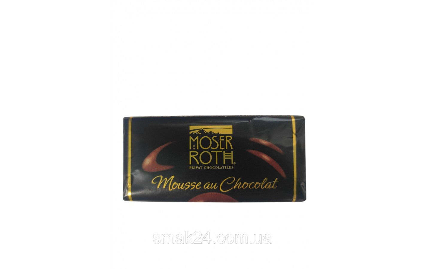 Шоколад черный Moser Roth Mousse Au Chocolat Chocoladen-Truffel 30г Германия