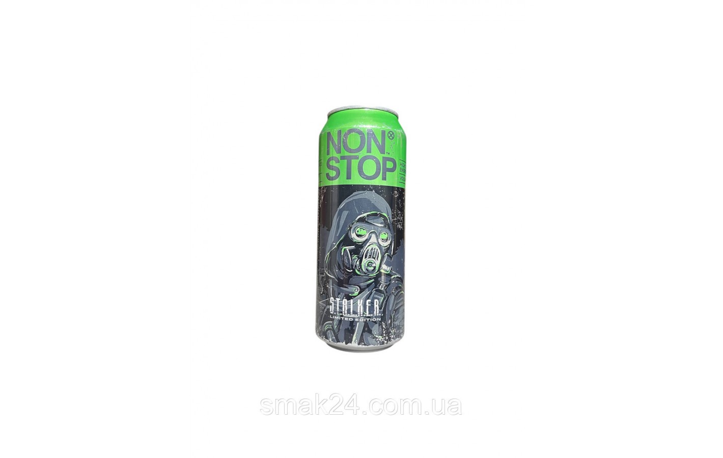 Энергетический напиток Non Stop Stalker green 0.5л Украина