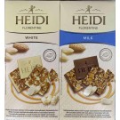 Шоколад (2шт) с карамелизированным слоем миндаля Heidi Florentine 100г Румыния
