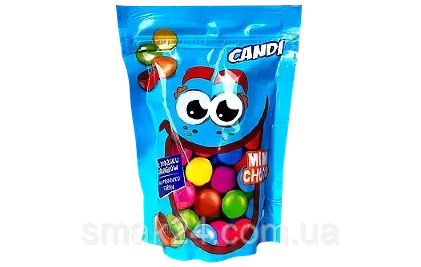 Шоколадное драже в цветной глазури Mimi Candi 230г Польша