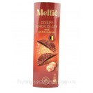 Шоколадные чипсы с карамель солью Crispy Milk Salted Caramel Meltie 125г Бельгия