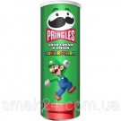 Чипсы сметана-лук Pringles Super Mario , 165 г