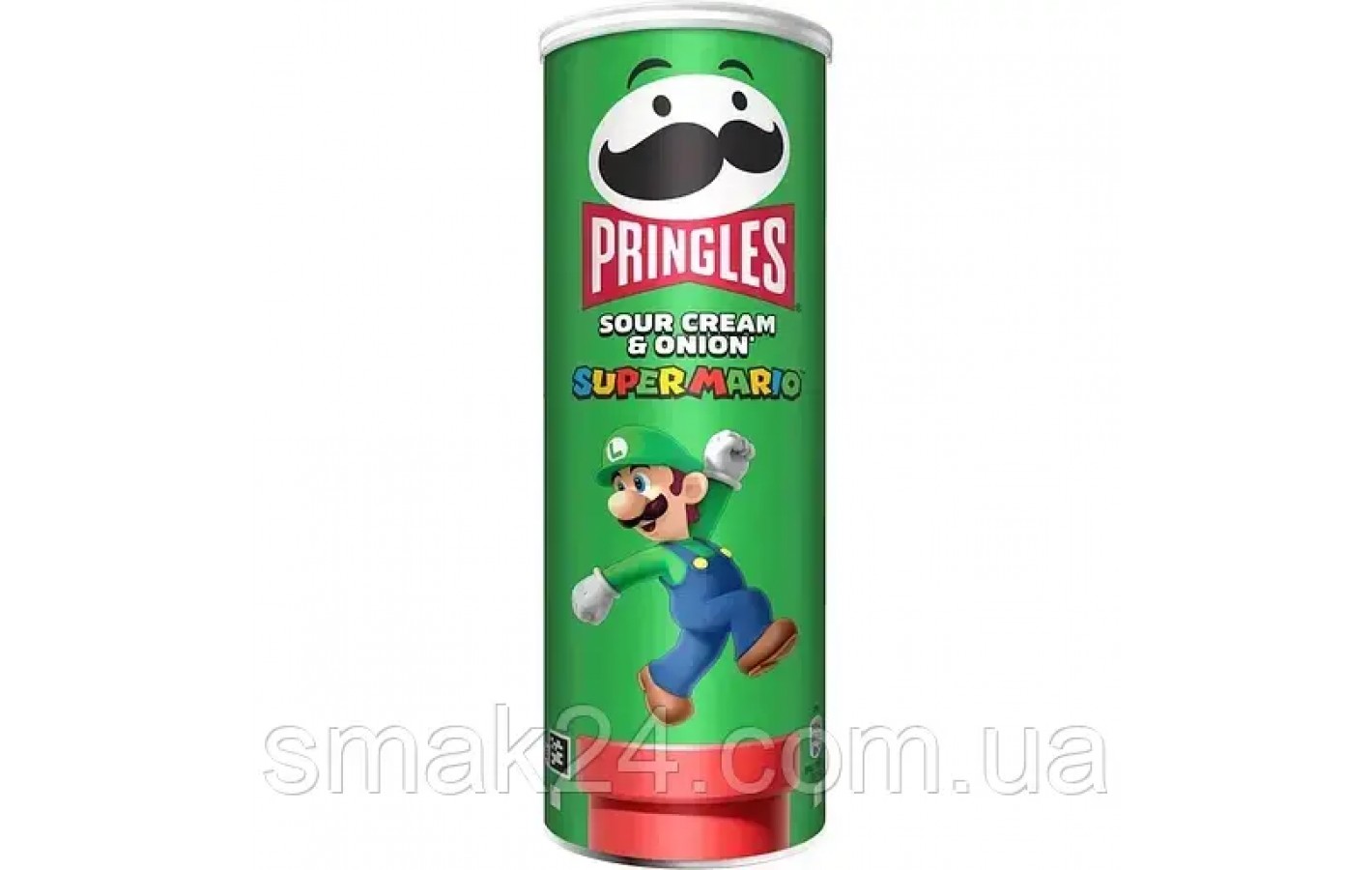 Чипсы сметана-лук Pringles Super Mario , 165 г