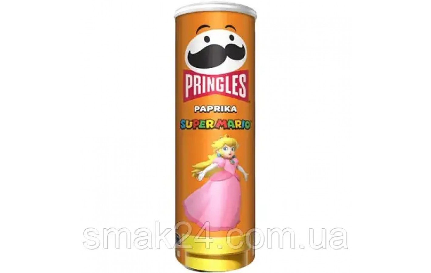 Чипсы паприка Pringles Super Mario , 165 г