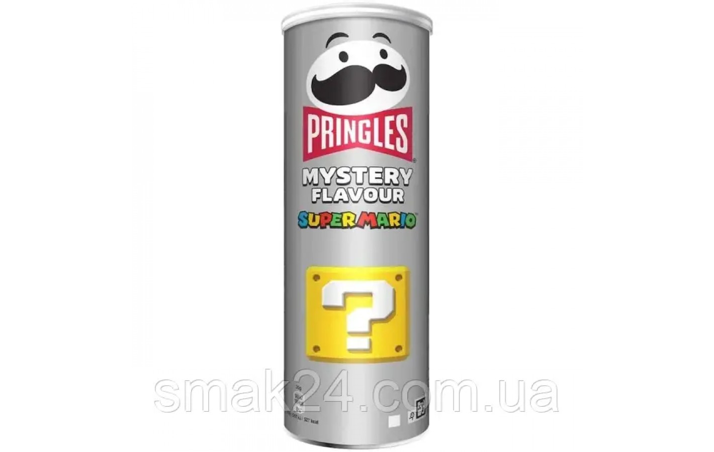 Чипсы Pringles Super Mario загадочный вкус Mystery Flavour  165 г