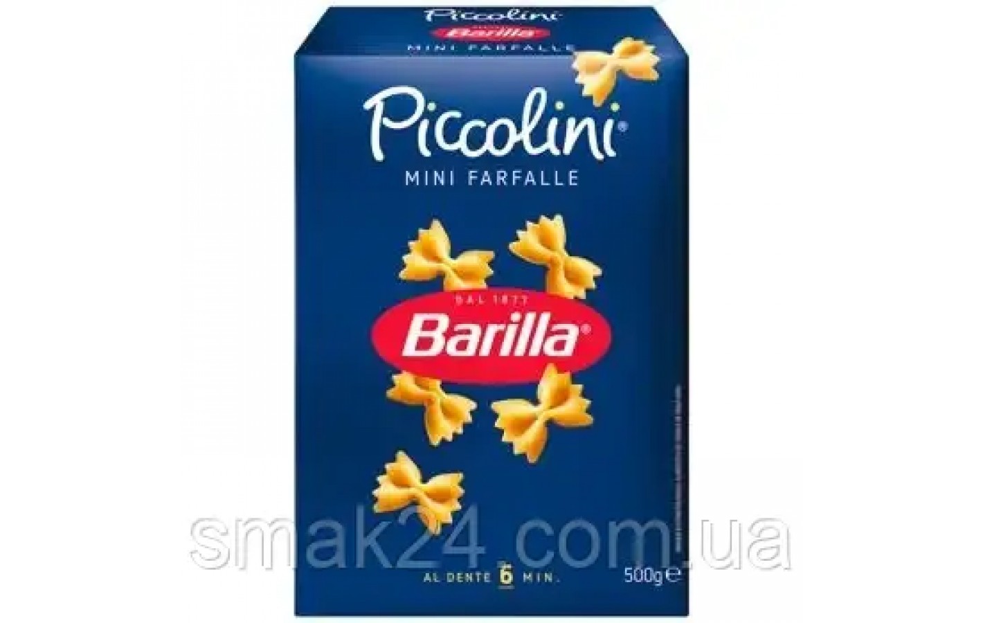 Макаронные изделия Barilla Piccolini Mini Farfalle (Мини бабочки) Италия 500г
