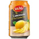 Лимонад газированный 6% цитрусовый сок Sol & Mar Cloudy Lemon 330 мл Польша