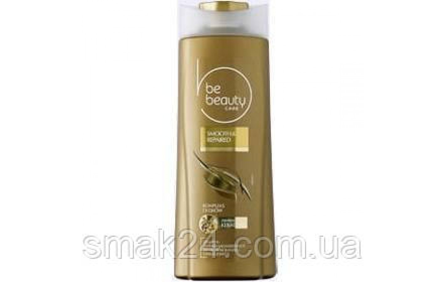 Шампунь для сухих волос BeBeauty Smooth & Repaired, 400г Польша