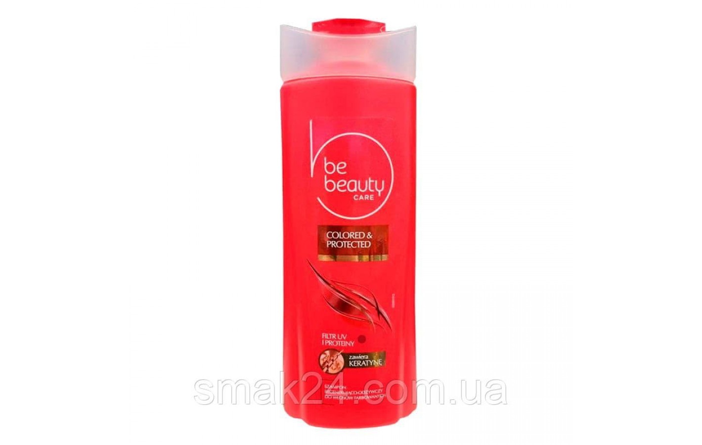 Шампунь для окрашенных волос BeBeauty Colored & Protected, 400г Польша