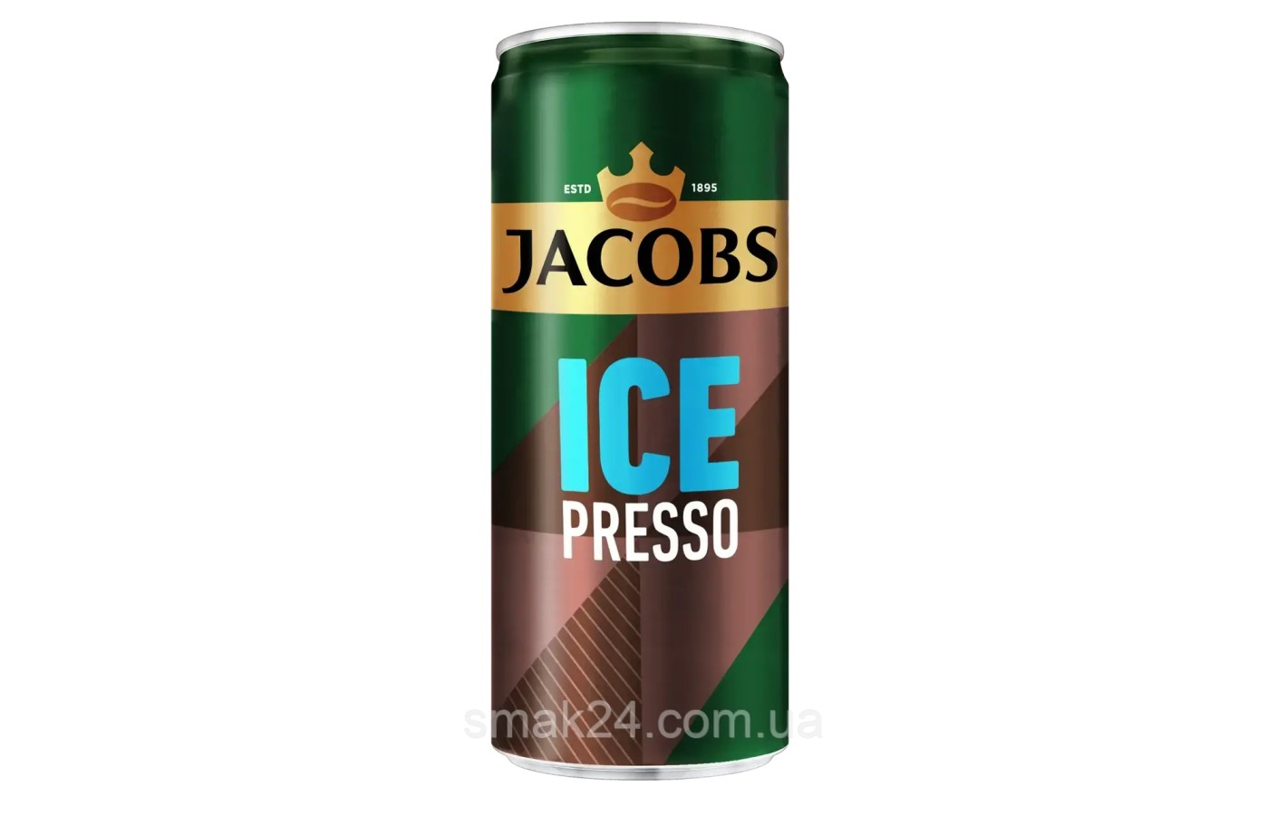 Холодный кофе с молоком Jacobs ICE Presso 0.25 л