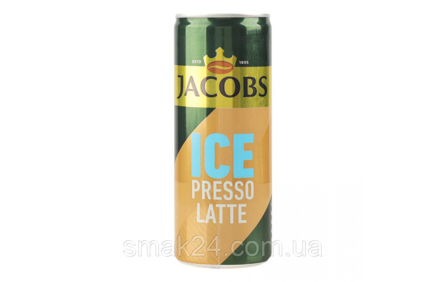 Холодный кофе с молоком Jacobs ICE Presso Latte 0.25 л