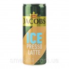 Холодный кофе с молоком Jacobs ICE Presso Latte 0.25 л