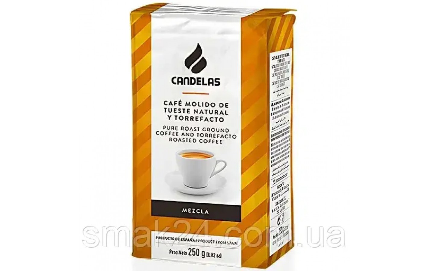 Кофе молотый Candelas Essential Mezcla 250г Испания