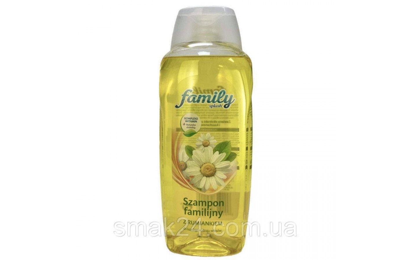 Шампунь семейный с Ромашкой Family Splash 1л Польша