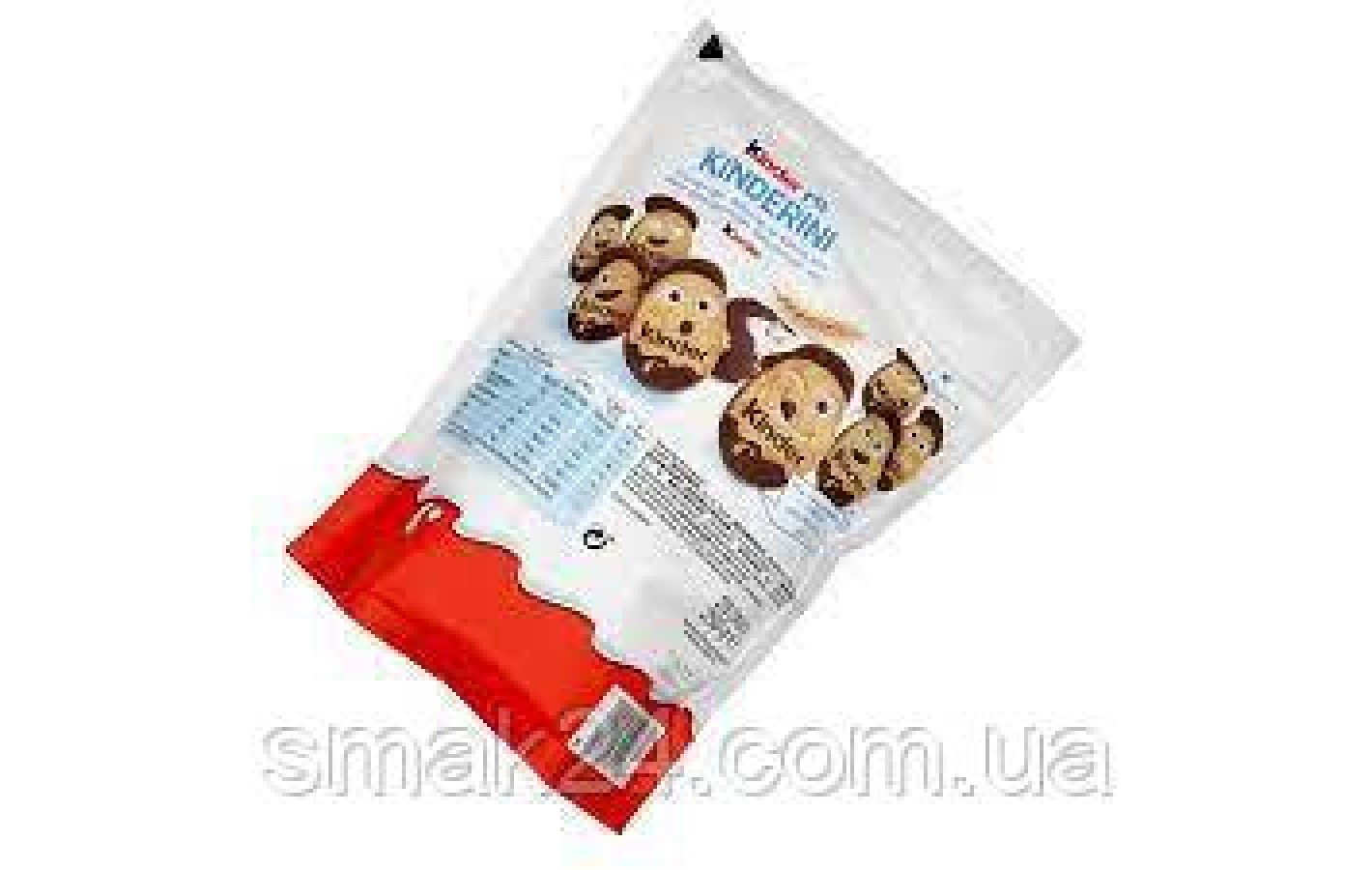 Печенье с шоколадно-молочной начинкой Kinder Kinderini (20шт) 250г Италия