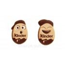 Печенье с шоколадно-молочной начинкой Kinder Kinderini (20шт) 250г Италия
