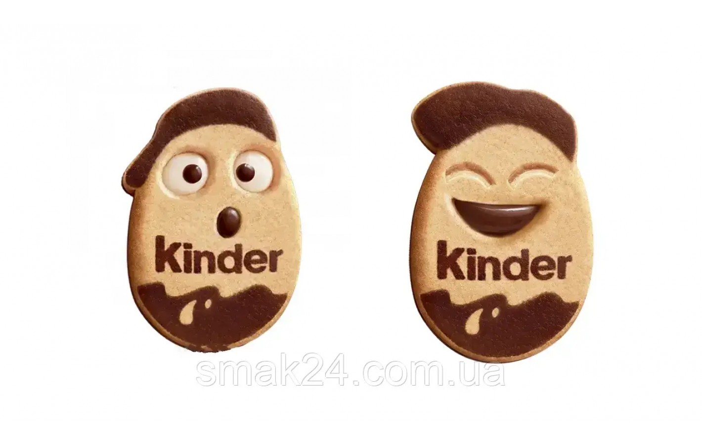 Печенье с шоколадно-молочной начинкой Kinder Kinderini (20шт) 250г Италия