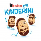 Печенье с шоколадно-молочной начинкой Kinder Kinderini (20шт) 250г Италия