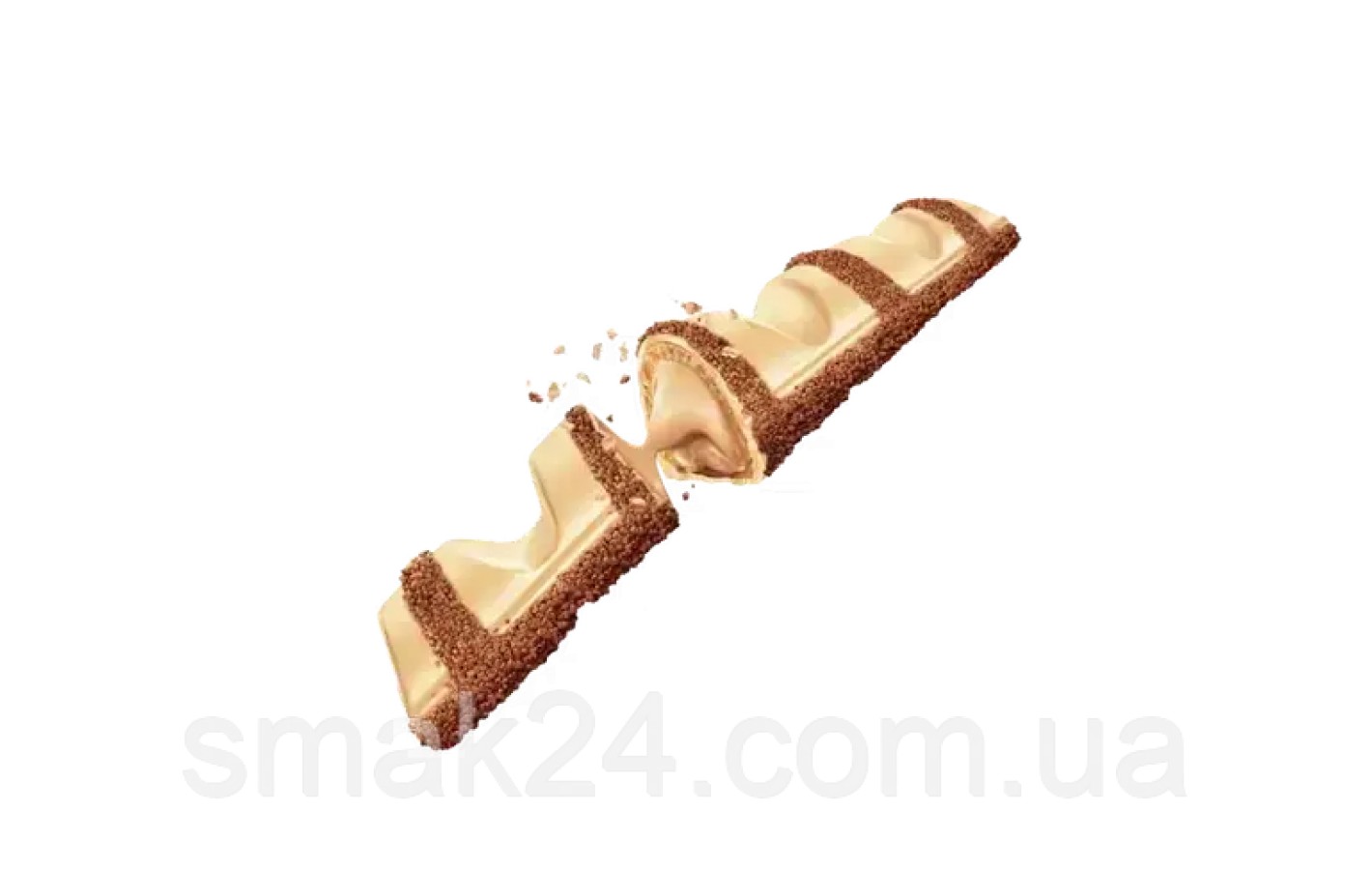 Шоколадный батончик в белом шоколаде Kinder Bueno White 19.5г Германия