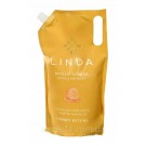 Мыло для рук жидкое увлажняющее Мед Linda Mydlo do rak Honey Ritual 1л Польша