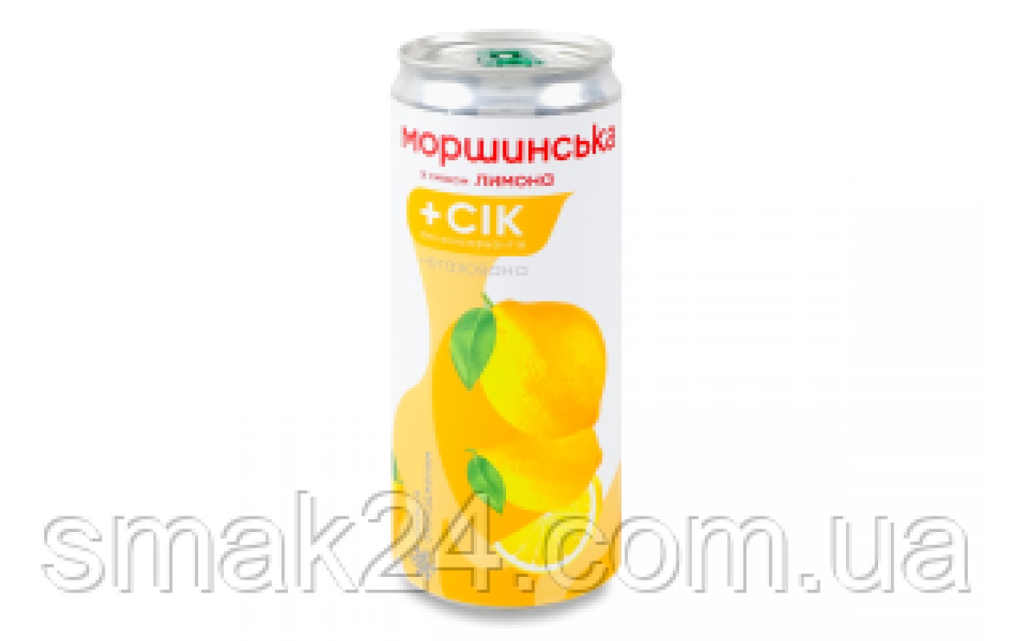 Вода Моршинская со вкусом Лимона негазированный 0,33 л