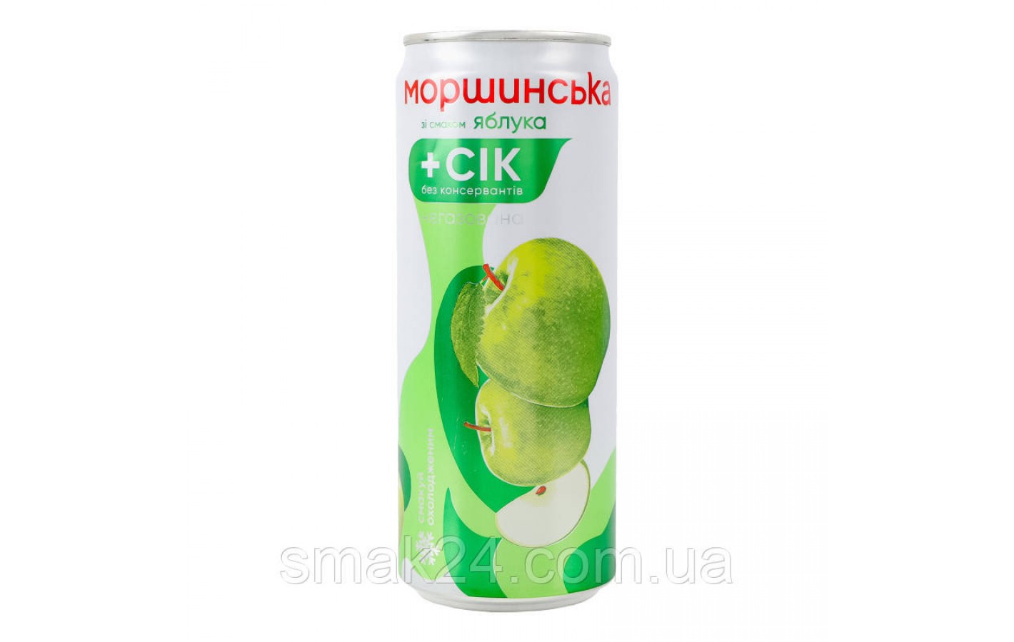 Вода Моршинская со вкусом Яблока негазированный 0,33 л