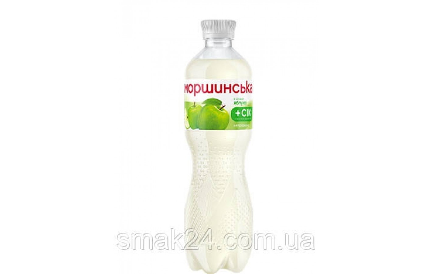 Вода Моршинская со вкусом Яблока негазированный 0,5 л