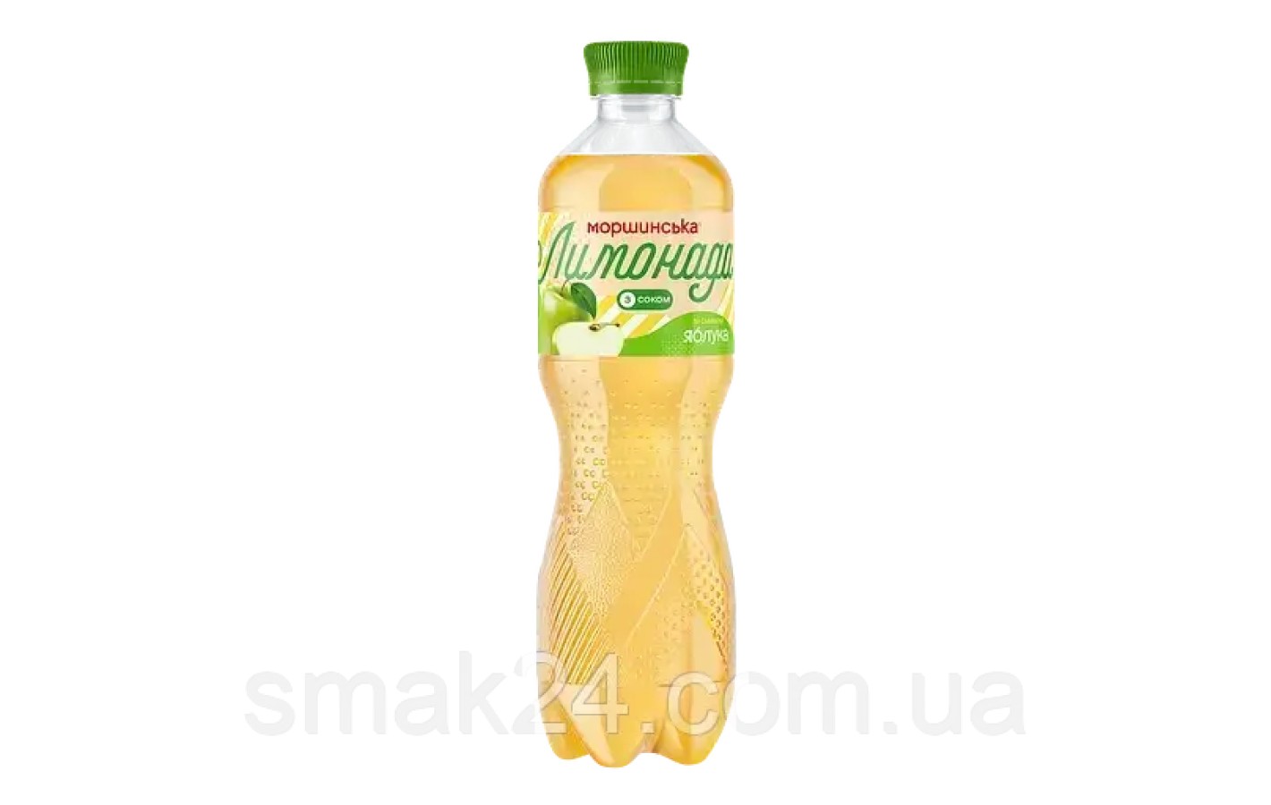 Лимонад Моршинская лимонада со вкусом яблока слабогазированный 0,5 л