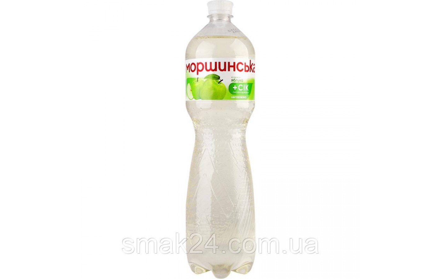 Вода Моршинская со вкусом Яблока негазированный 1,5 л