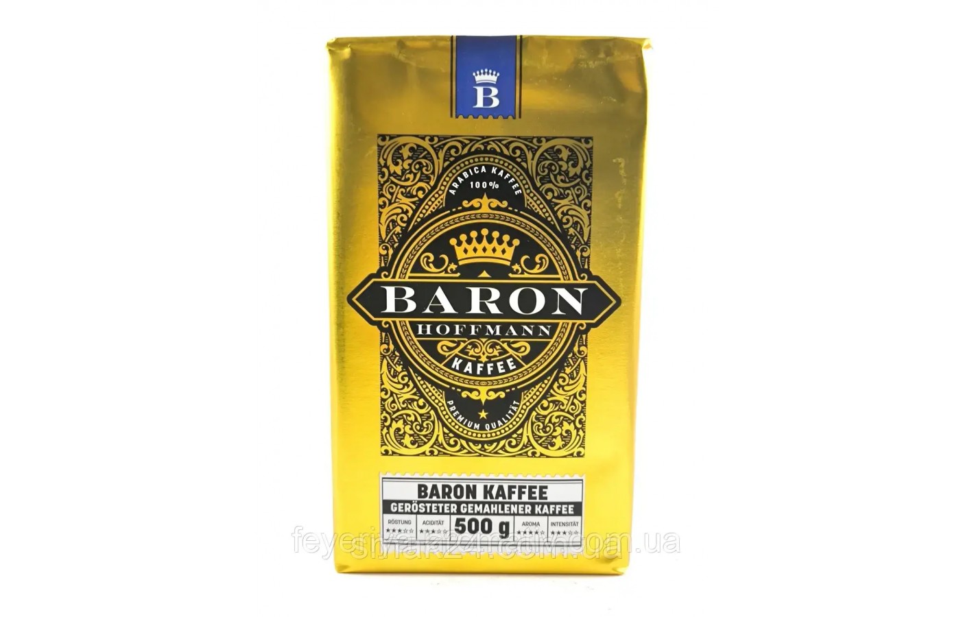 Кава мелена 100% Арабіка Baron Hoffmann Kaffee 500 г Німеччина