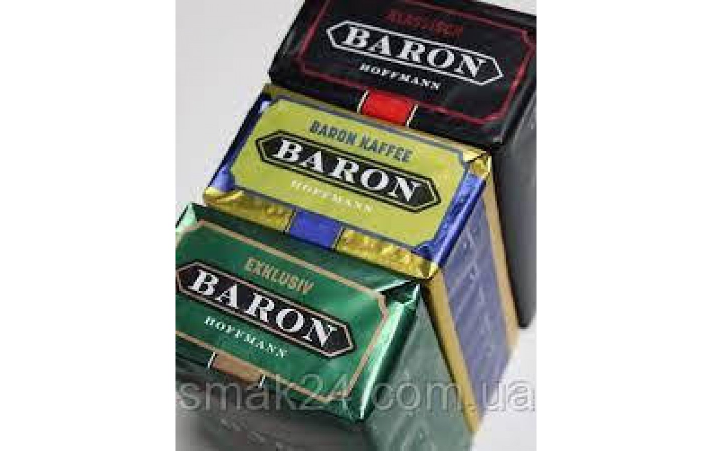 Кава мелена 100% Арабіка Baron Hoffmann Kaffee Klassisch 500 г Німеччина