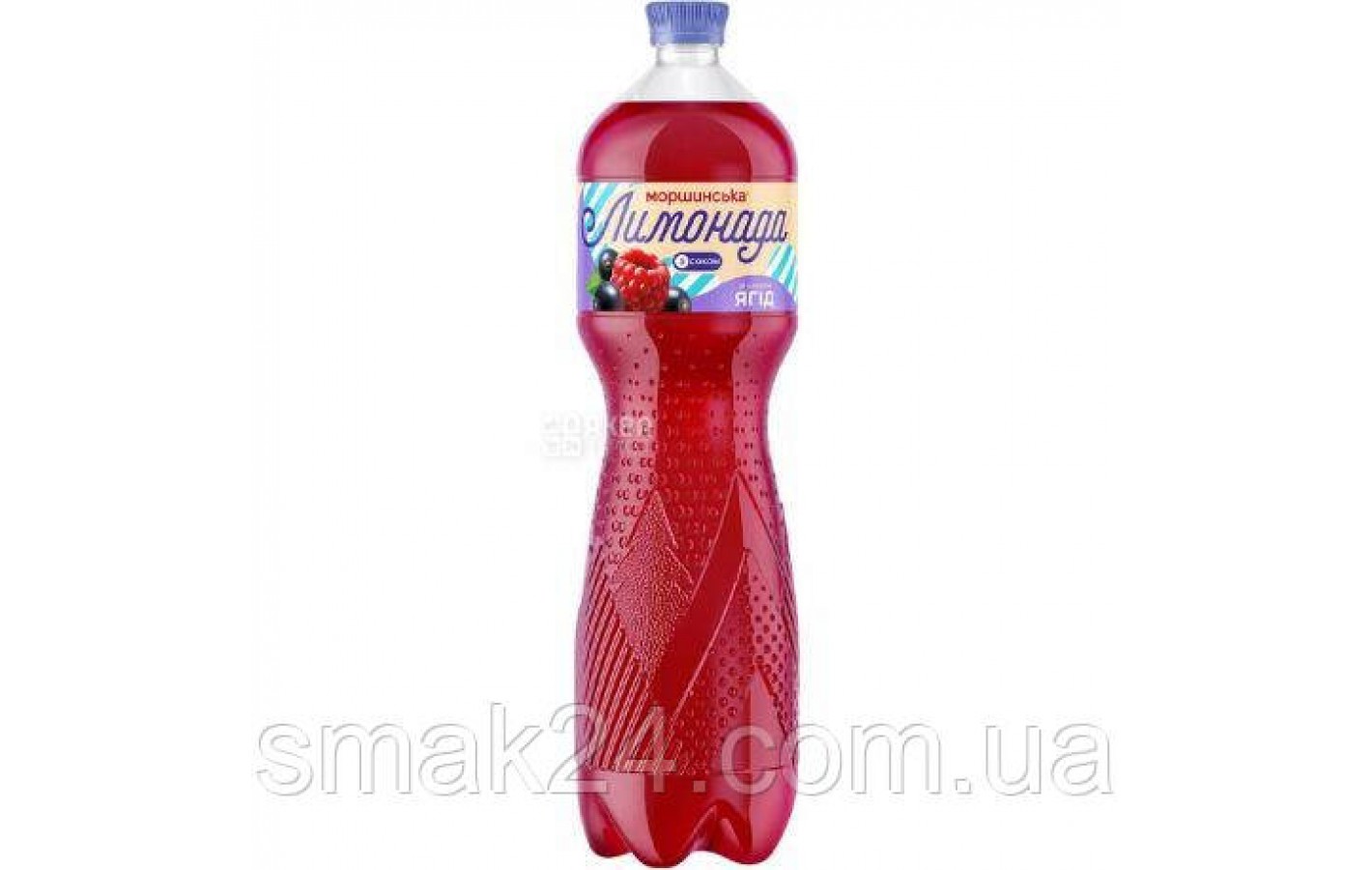 Лимонад Моршинская лимонада со вкусом Ягод слабогазированный 1,5 л