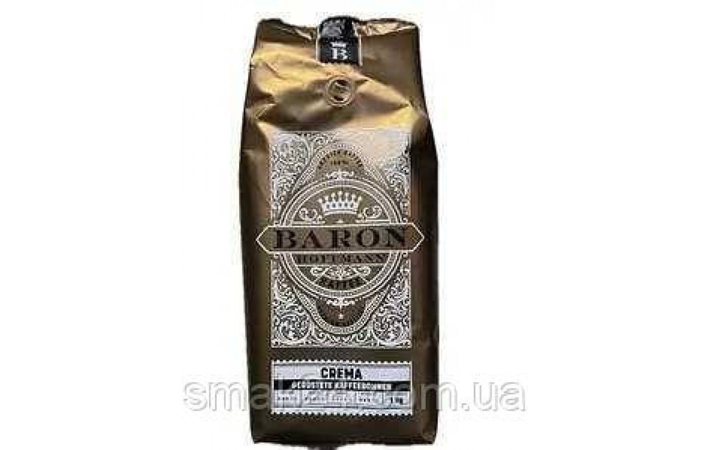 Кава зернова 100% Арабіка Baron Hoffmann Kaffee Crema1кг Німеччина
