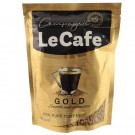 Кофе растворимый Le Cafe Gold 80г пакет Польша