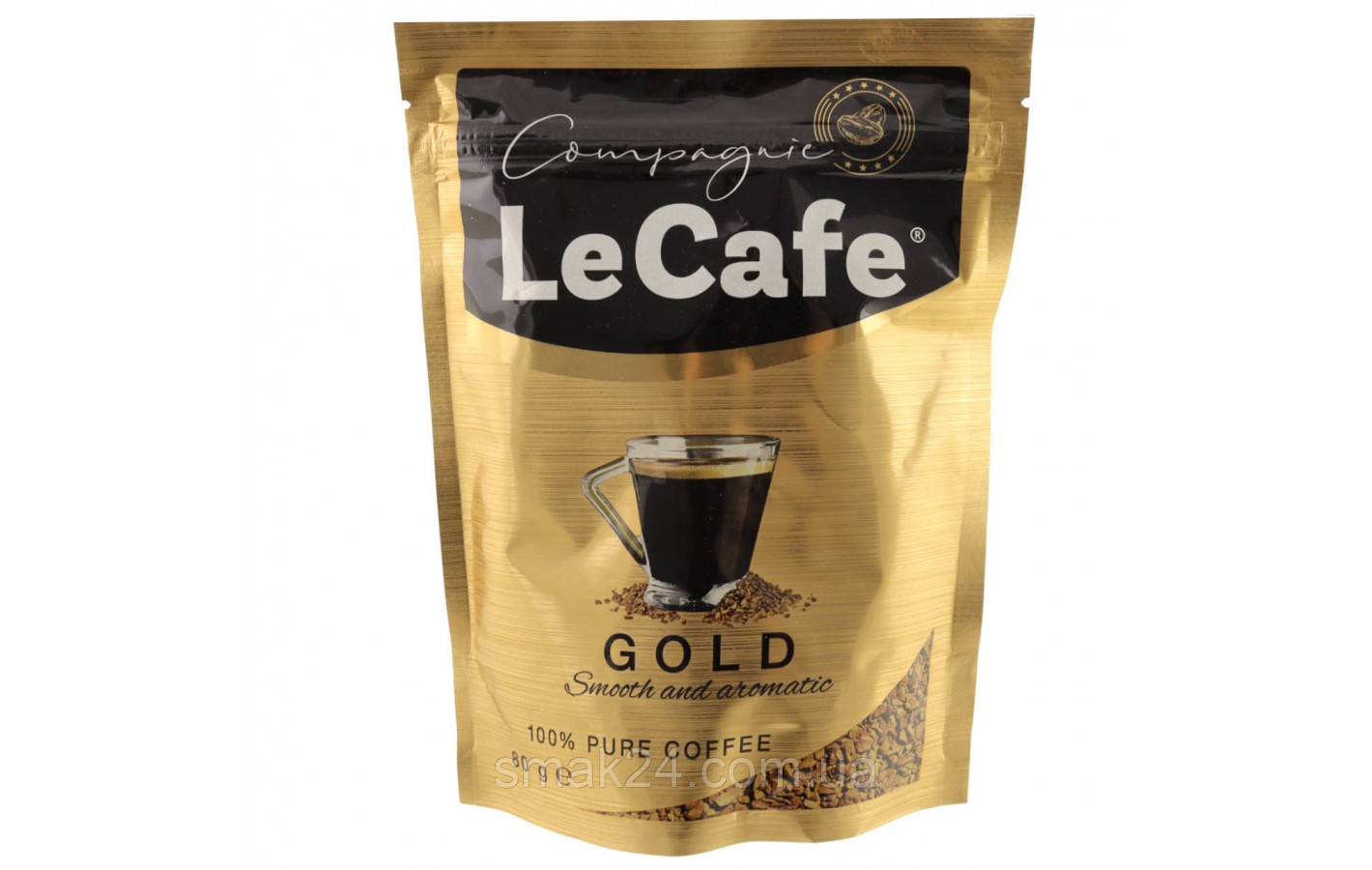 Кофе растворимый Le Cafe Gold 80г пакет Польша