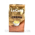 Кофе в зернах Le Cafe Crema 100% Арабика 1кг Польша