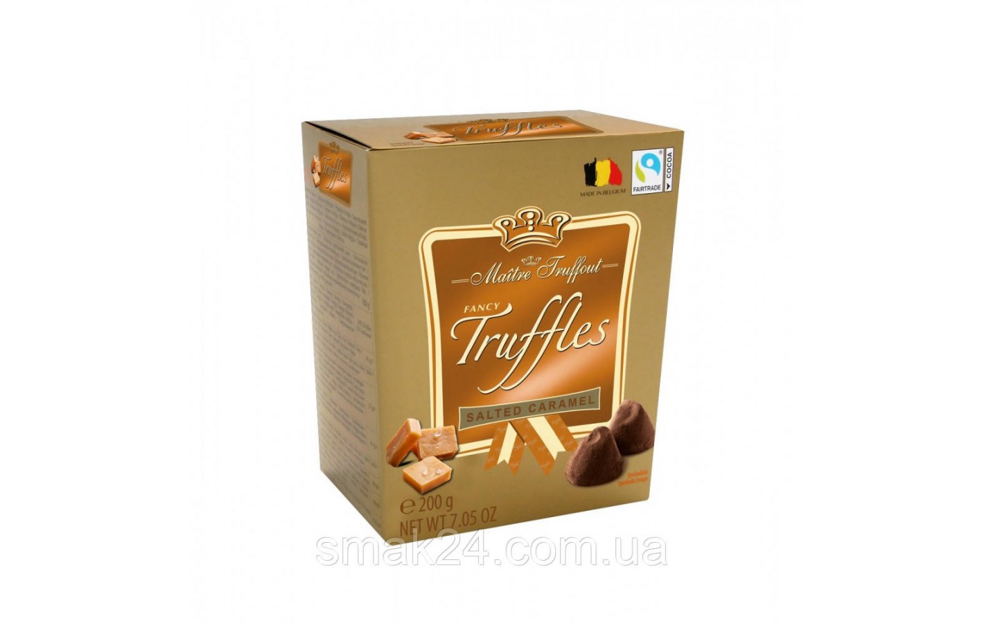 Конфеты Truffles Solted Caramel (Трюфель) Maitre Truffout Австрия 200 г