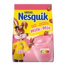 Какао-напиток клубничный Nesquik Erdbeer Milk-Mix Nestle 350г Германия