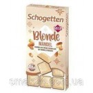Шоколад белый с миндальной крошкой и карамелью Schogetten Blonde Almond Caramel Германия, 100г