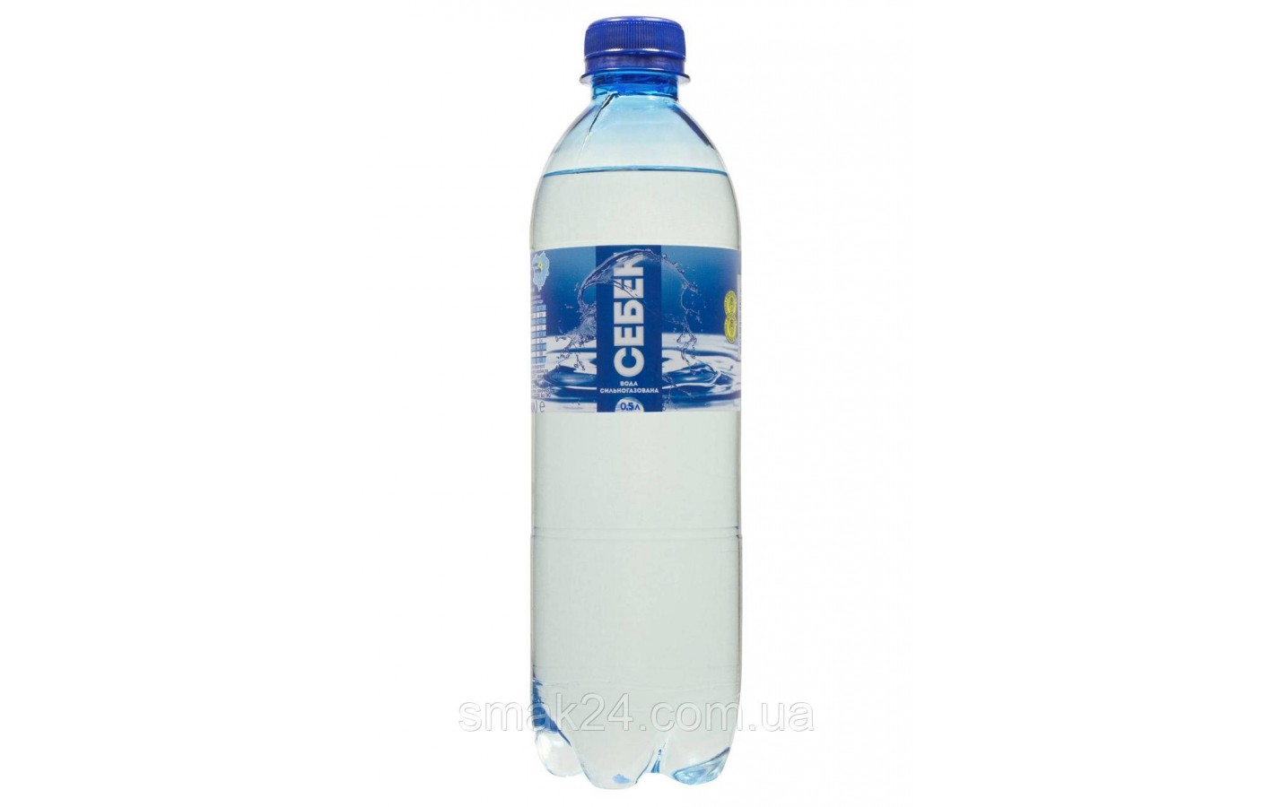 Вода сильногазированная Себек 0,5л ПЭТ