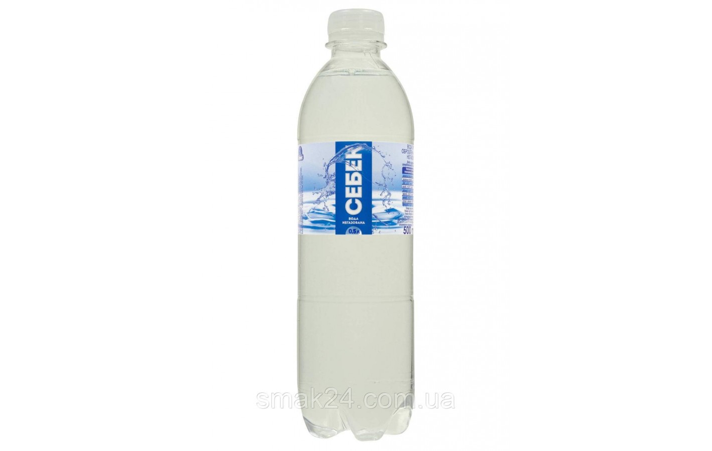 Вода негазированная Себек 0,5л ПЭТ