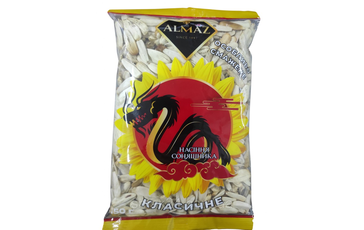Семечки белые классические Смак Сходу ALMAZ 150г