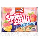 Желейные конфеты Фруктовый йогурт Śmiejżelki jogurtowe Żelki owocowe 100г Германия