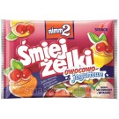 Желейные конфеты Фруктовый микс Śmiejżelki Owocowe  Żelki 100г Германия