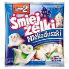 Желейные конфеты Фруктовые Привидения Śmiejżelki Mlekoduszki 90г Германия